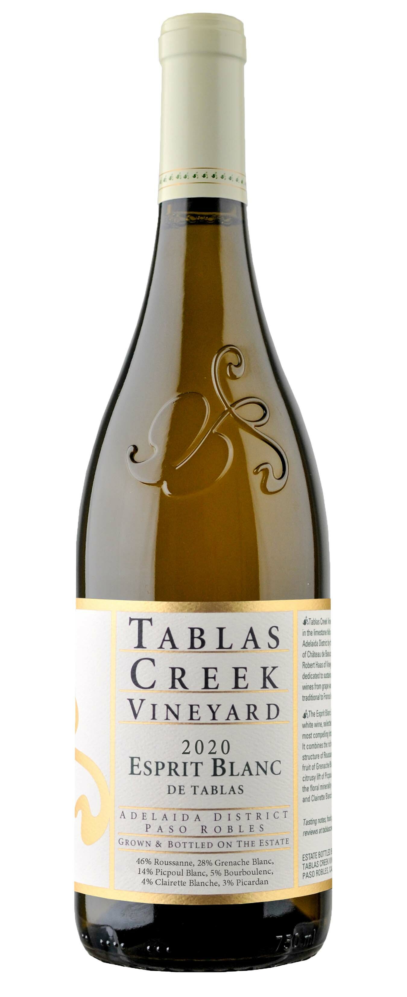 Esprit de Tablas Blanc