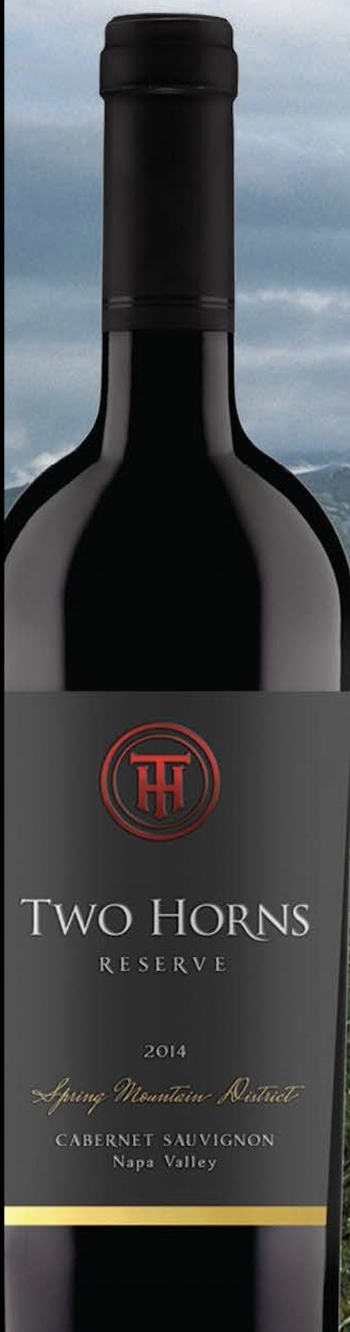Two Horns Reserve, Spring Mtn, Napa 2016