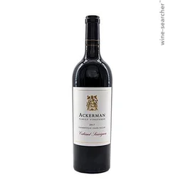 Ackerman Family Vineyards, Napa 2018