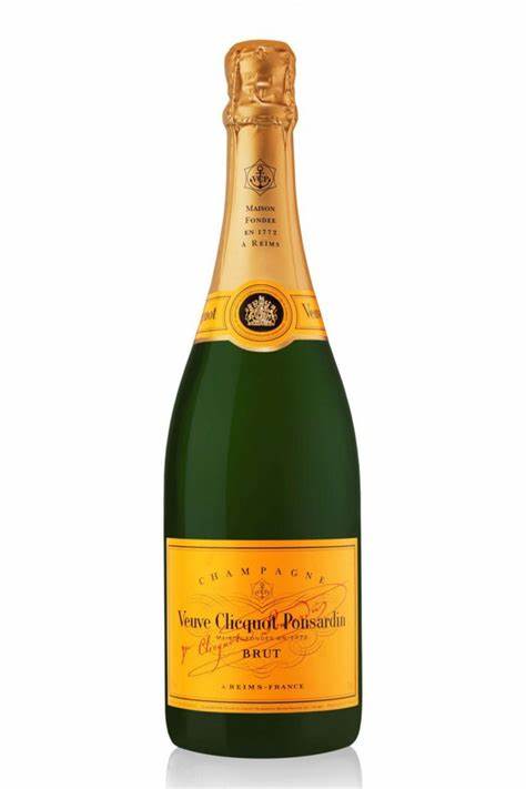 Veuve Clicquot Yellow Label, Champagne, France
