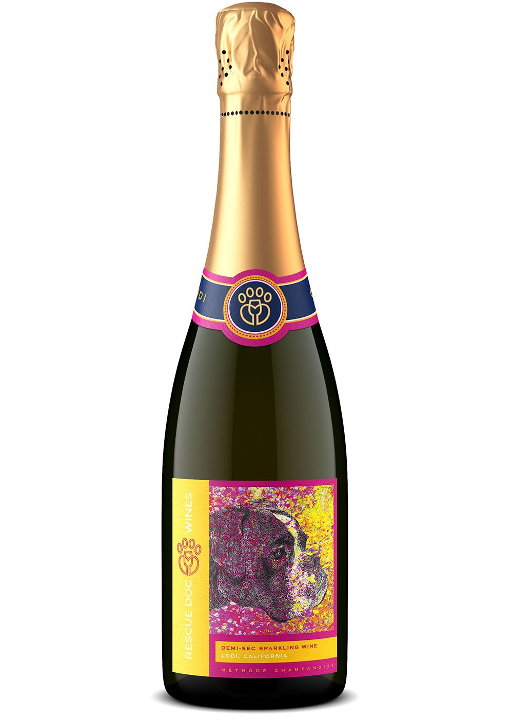Méthode Champenoise Demi-Sec Sparkling Wine