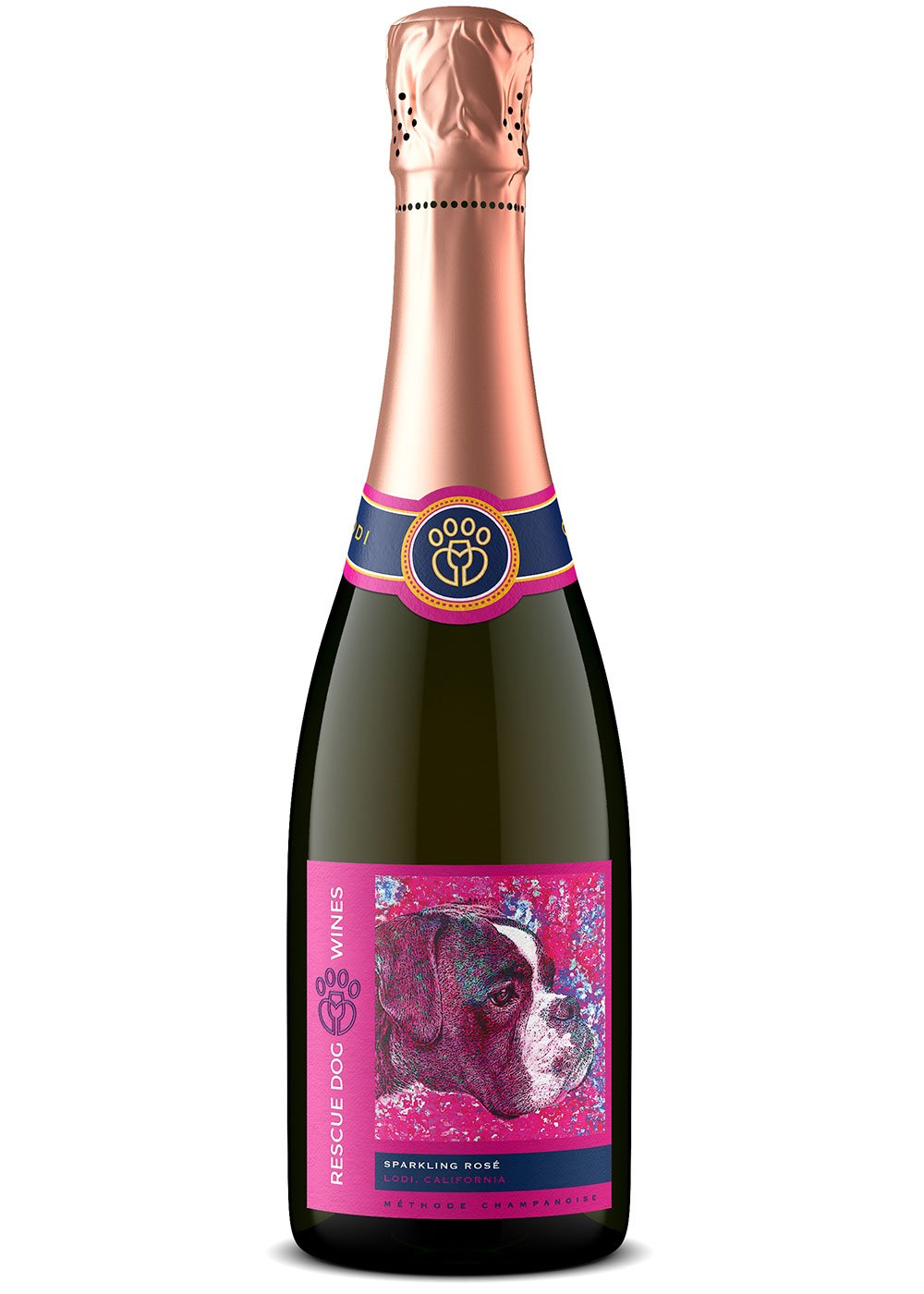 Méthode Champenoise Sparkling Rosé