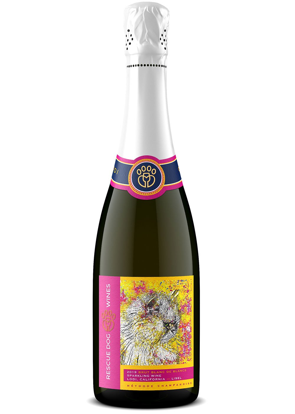 Lisel Blanc de Blancs Brut Méthode Champenoise