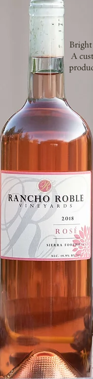 Rancho Roble Rosé di Barbera