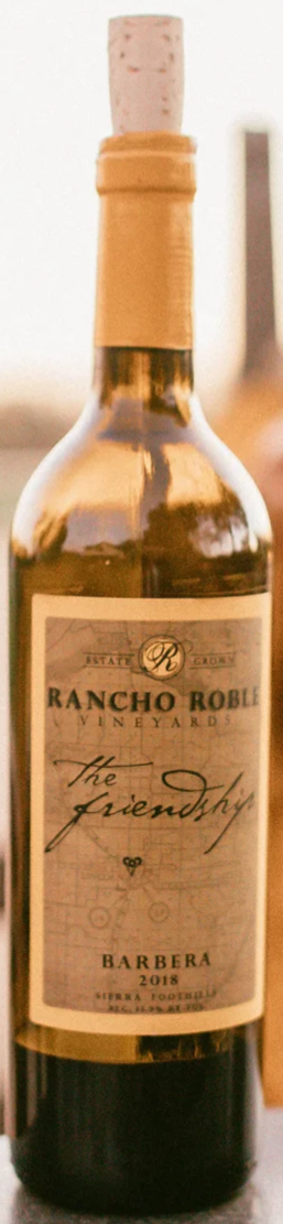 Rancho Roble The Reunion, Red Blend